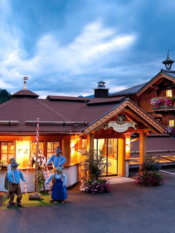 Berghotel Hauserbauer Dorfgastein Extérieur photo