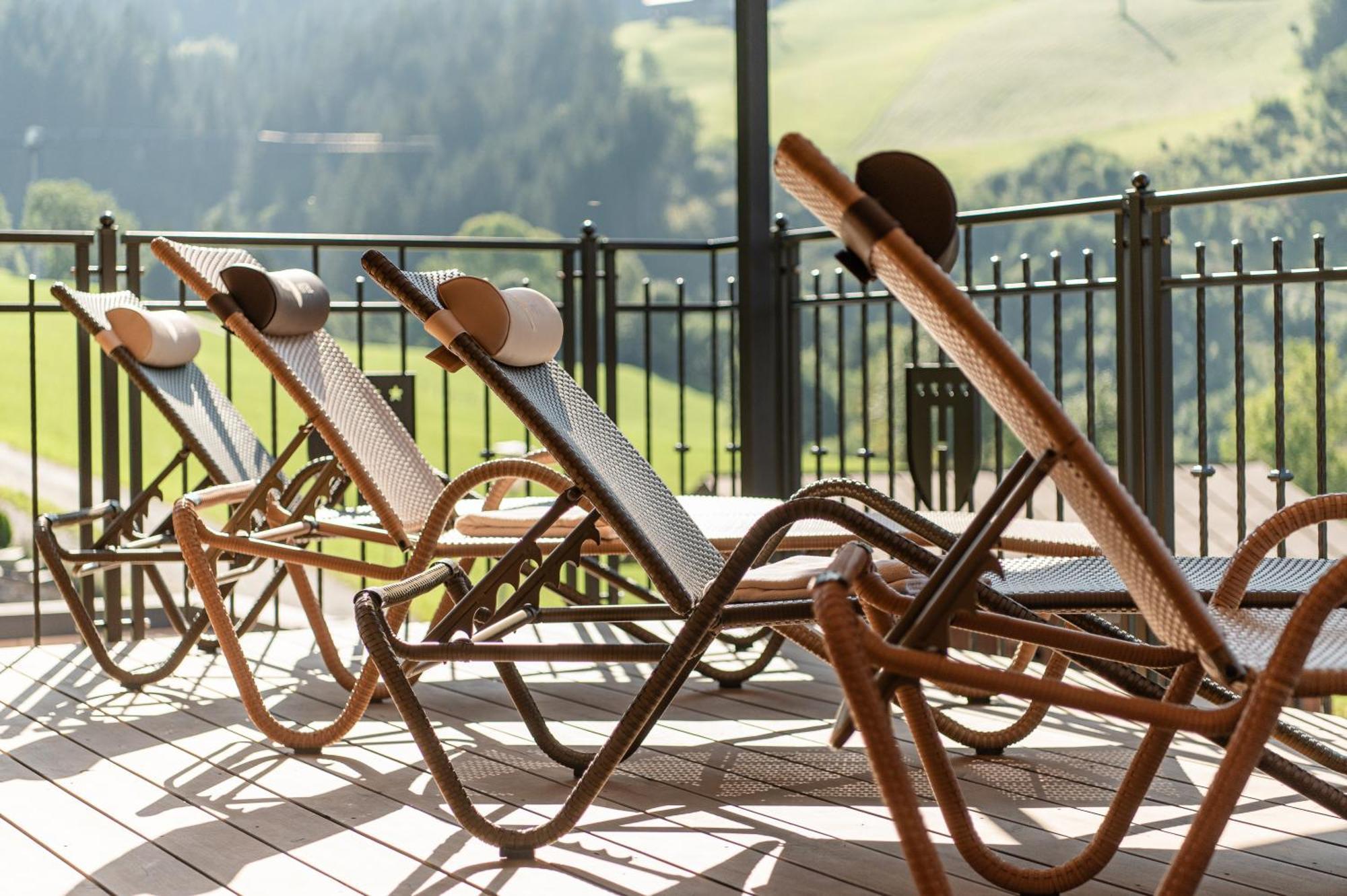 Berghotel Hauserbauer Dorfgastein Extérieur photo
