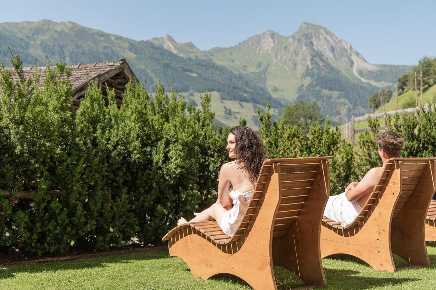 Berghotel Hauserbauer Dorfgastein Extérieur photo