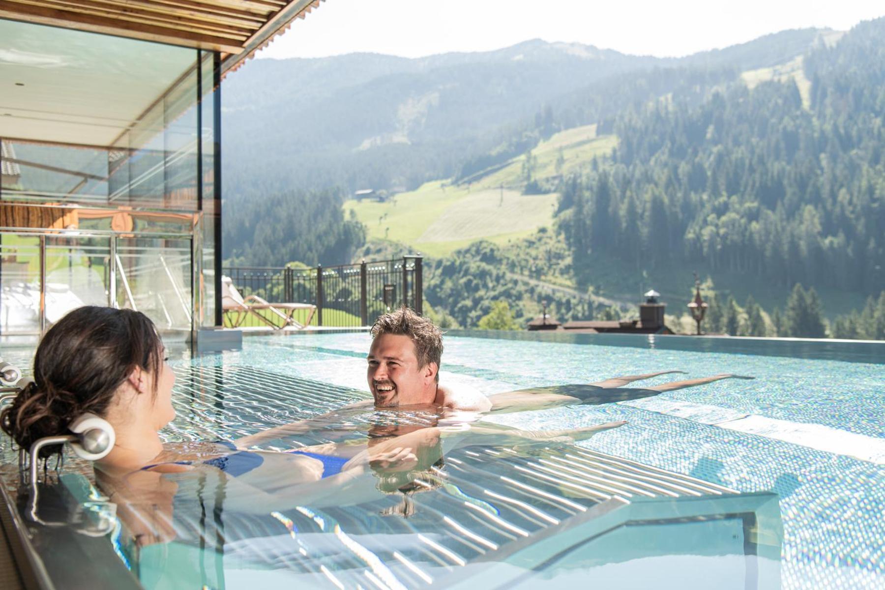 Berghotel Hauserbauer Dorfgastein Extérieur photo